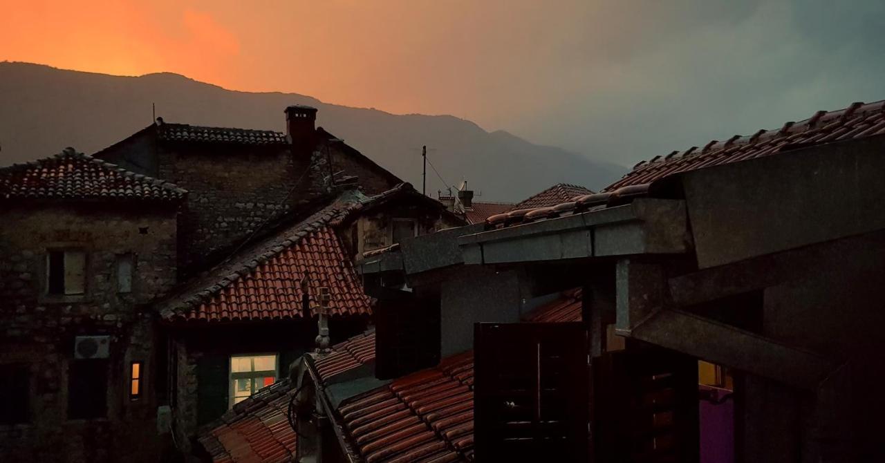 Kotor Bagus - Cozy Boutique Old Town Studio With Seaview Terrace Exterior foto